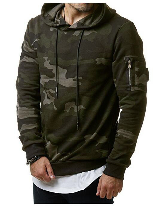 Men's Hoodies & Sweatshirts Mens Camouflage Fashion Sweatshirt For Male Hoody Hip Hop Autumn Winter Hoodie Plus Size, Gray
Men's Hoodies & Sweatshirts Mens Camouflage Fashion Sweatshirt For Male Hoody Hip Hop Autumn Winter Hoodie Plus Size, Gray