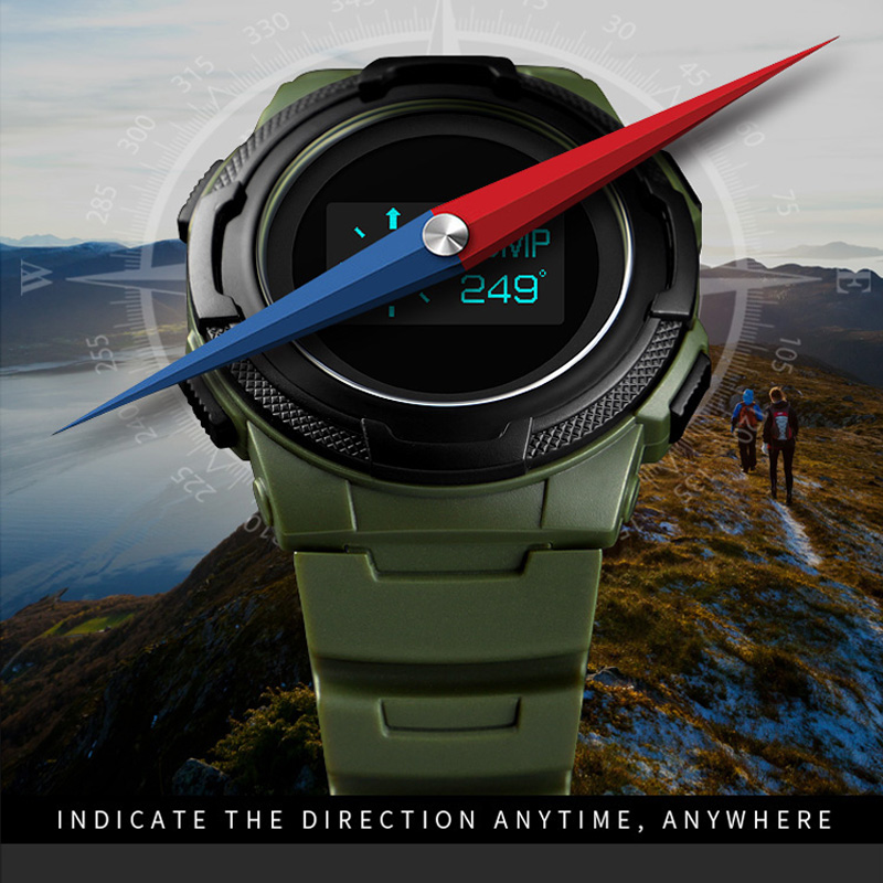 SKMEI Digital Watch Men Multifunction Sport Wristwatches Calorie Calculation Alarm clock Compass Mens Watches montre homme 1439, Slivery;brown
SKMEI Digital Watch Men Multifunction Sport Wristwatches Calorie Calculation Alarm clock Compass Mens Watches montre homme 1439, Slivery;brown