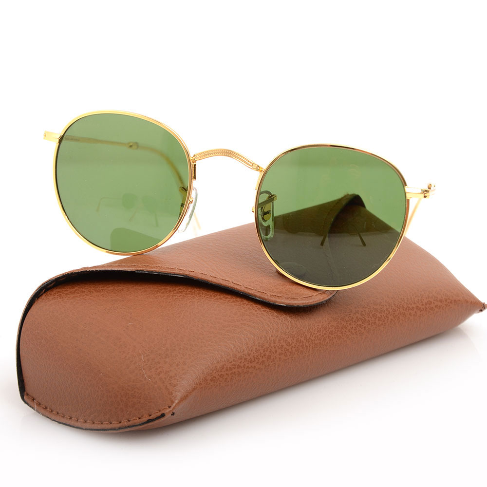 New Mens Sun glasses Designer Glasses Eyewear Sun glasses Glass Lens Womens Sunglasses Unisex Round Sunglasses ray with Original cases boxs
New Mens Sun glasses Designer Glasses Eyewear Sun glasses Glass Lens Womens Sunglasses Unisex Round Sunglasses ray with Original cases boxs