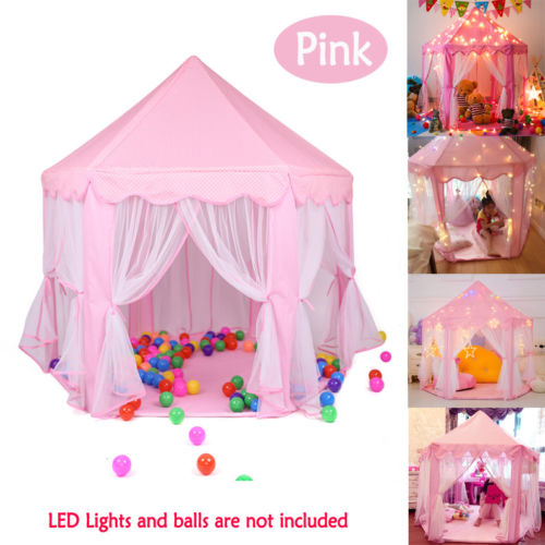 Children Princess Pink Castle Tents Portable Boys Girls Indoor Outdoor Garden Folding Play Tent Lodge Kids Balls Pool Playhouse
Children Princess Pink Castle Tents Portable Boys Girls Indoor Outdoor Garden Folding Play Tent Lodge Kids Balls Pool Playhouse