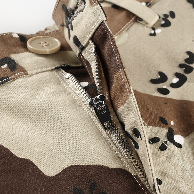 Leopard Camouflage Cargo 2019 Women Street Joggers Camo Sweatpants Femme Pantalons Hip Hop Clothes Track Pants Mujer C19040801