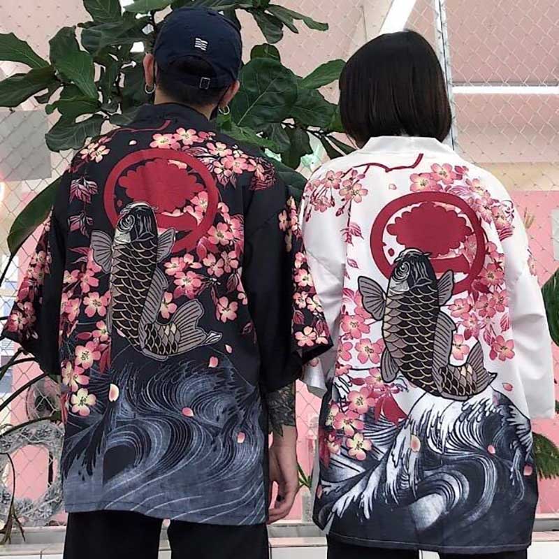 blouse Women 2020 Harajuku Cardigan Japanese Kimono Summer Digital Printed Loose Shirt Tops Casual Woman Man Kimonos Coat, Black c54
blouse Women 2020 Harajuku Cardigan Japanese Kimono Summer Digital Printed Loose Shirt Tops Casual Woman Man Kimonos Coat, Black c54