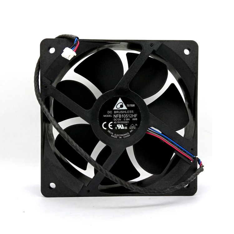 

New Original NFB10512HF AMB DC12V 0.39A 4Lines for Projector cooling fan