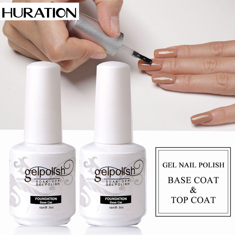 Nail Top Base Coat + Top Coat UV Gel Nail Polish 15ml Set Absorbent Foundation Base CoatLong-lasting Gel Varnish Polish
Nail Top Base Coat + Top Coat UV Gel Nail Polish 15ml Set Absorbent Foundation Base CoatLong-lasting Gel Varnish Polish