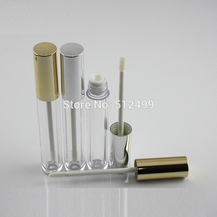 10/30/50pcs 6ml Empty Makeup DIY Lip gloss bottle cylindrical gold/silver cap Labial glair tube Cosmetic Refillable Bottles
10/30/50pcs 6ml Empty Makeup DIY Lip gloss bottle cylindrical gold/silver cap Labial glair tube Cosmetic Refillable Bottles