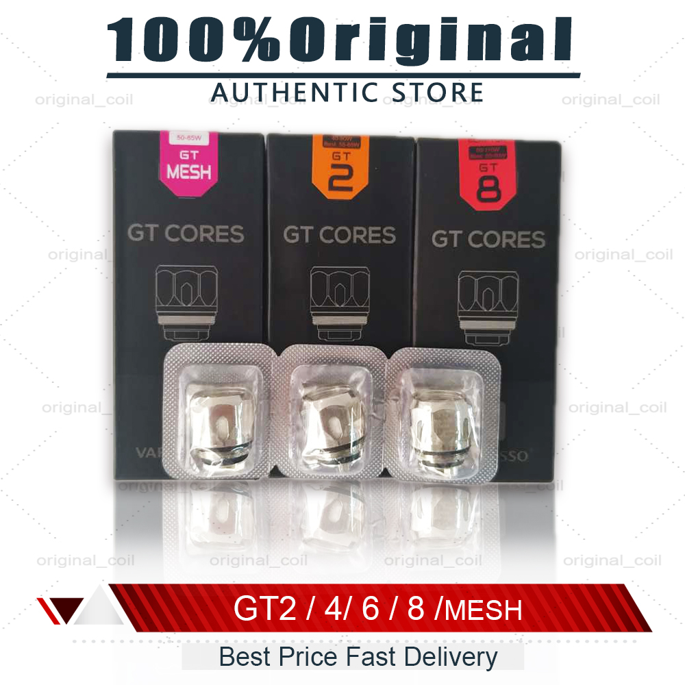 Original NRG Coils Replacements Head GT Mesh GT2 GT4 GT6 GT8 Cores Coil For NRG / NRG Mini series tanks and Revenger kit
Original NRG Coils Replacements Head GT Mesh GT2 GT4 GT6 GT8 Cores Coil For NRG / NRG Mini series tanks and Revenger kit