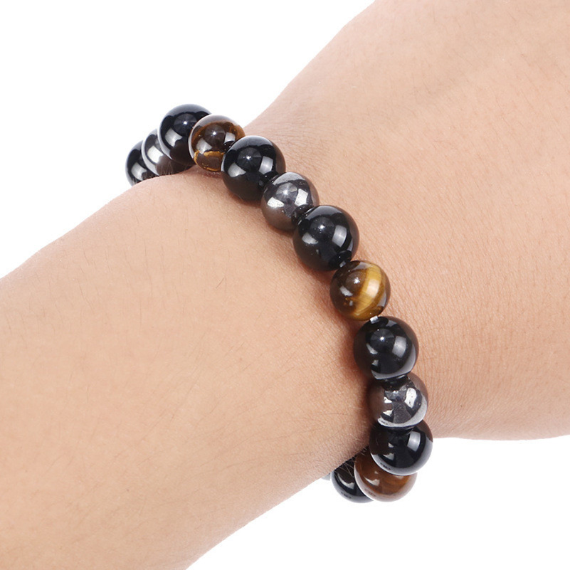 Natural stone tiger eye beaded strands bracelet Health beads women mens bracelets fashion jewelry will and sandy gift, Black
Natural stone tiger eye beaded strands bracelet Health beads women mens bracelets fashion jewelry will and sandy gift, Black