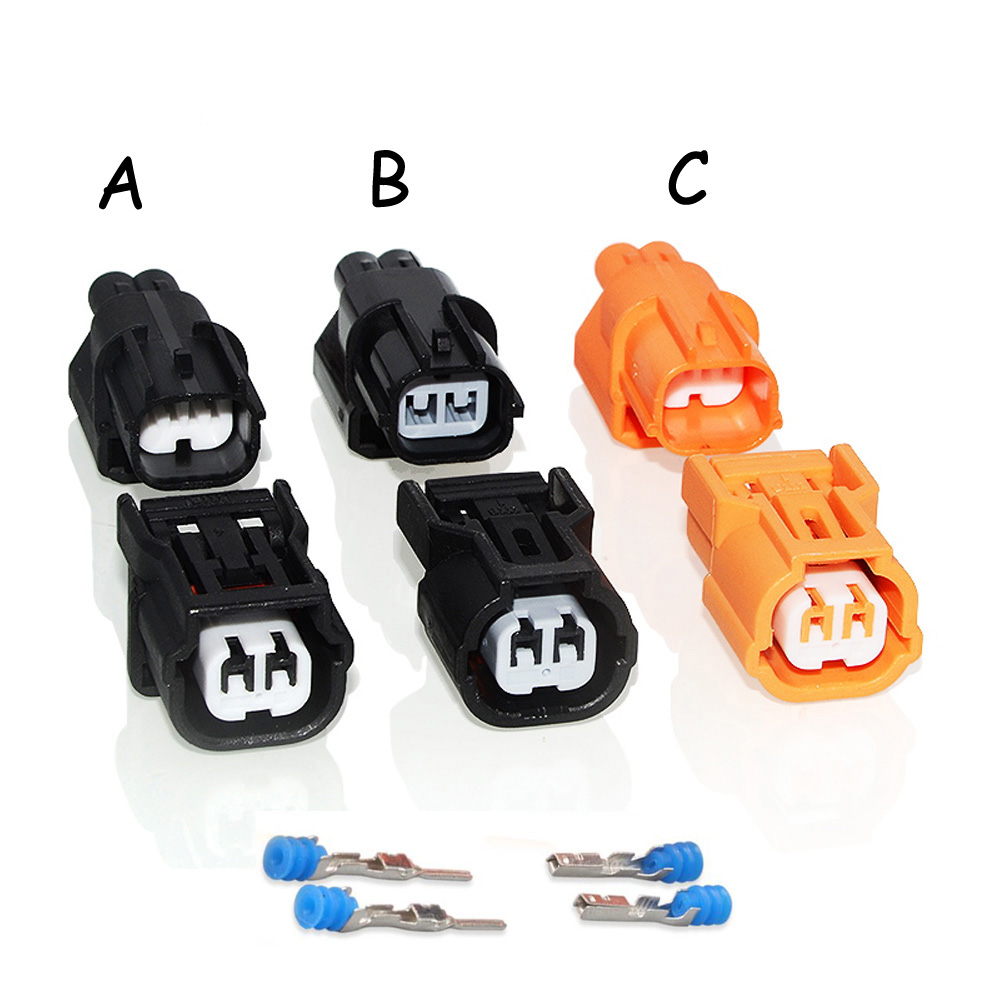 A/B/C type male&female 2 Pin 1.0mm Auto sensor plug,intake pressure sensor plug connector for Honda Accord от DHgate WW