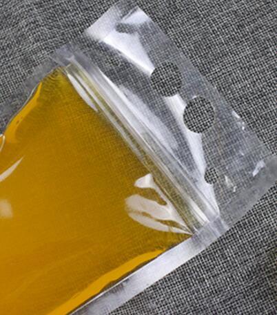500pcs Clear Drink Pouches Zipper Stand-up Plastic Drinking Bag Straw with holder Reclosable Heat-Proof Juice Coffee Liquid Bags