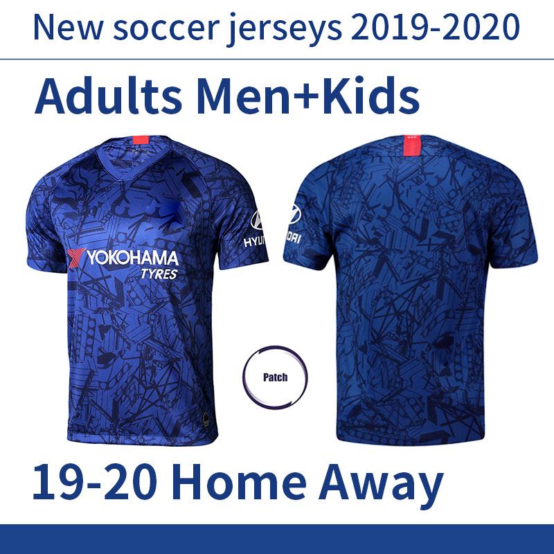 19 20 Men Kids kit HAZARD Soccer Jerseys 2019 2020 HUDSON-ODOI LAMPARD maillot de Football Shirt KOVACIC KANTE PEDRO camiseta de futbol, Blue
19 20 Men Kids kit HAZARD Soccer Jerseys 2019 2020 HUDSON-ODOI LAMPARD maillot de Football Shirt KOVACIC KANTE PEDRO camiseta de futbol, Blue
