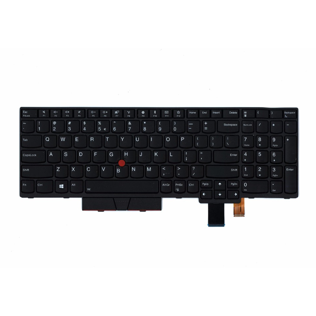 NEW keyboard For Thinkpad T570 P51S LED backlight English keyboard FRU 01ER612 01ER571 Keyboard US Layout
NEW keyboard For Thinkpad T570 P51S LED backlight English keyboard FRU 01ER612 01ER571 Keyboard US Layout