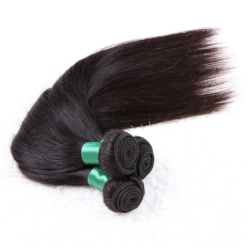 elibess hair grade 9adouble weft hair 100 human brazilian remy hair silk straight 100g piece 3 bundles lot free dhl