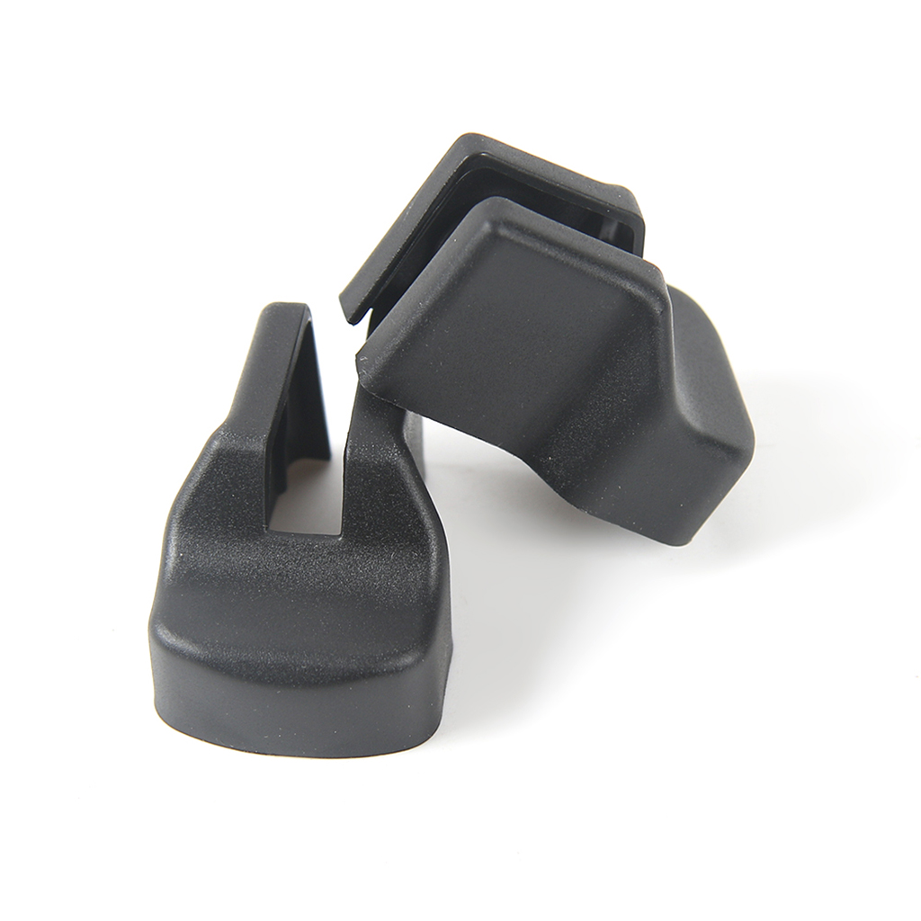 ABS Black Door Stopper Decoration Cover For Ford Mustang 2015-2016 Fctory Outlet Car Styling Interior Accessories