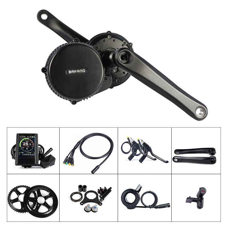 Bafang 8fun BBS01B BBS01 36V 250W Electric Bicycle Kit Mid Crank Motor with Color C961 C965 850C Display for Electric Bike Conversion Kits
Bafang 8fun BBS01B BBS01 36V 250W Electric Bicycle Kit Mid Crank Motor with Color C961 C965 850C Display for Electric Bike Conversion Kits