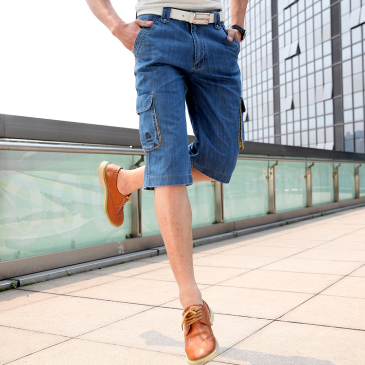 2020 new arrival fashion Summer Straight Loose Jeans Overalls Men Shorts Knee Length Casual plus size 30313233343536 38 40 42, 1753
2020 new arrival fashion Summer Straight Loose Jeans Overalls Men Shorts Knee Length Casual plus size 30313233343536 38 40 42, 1753