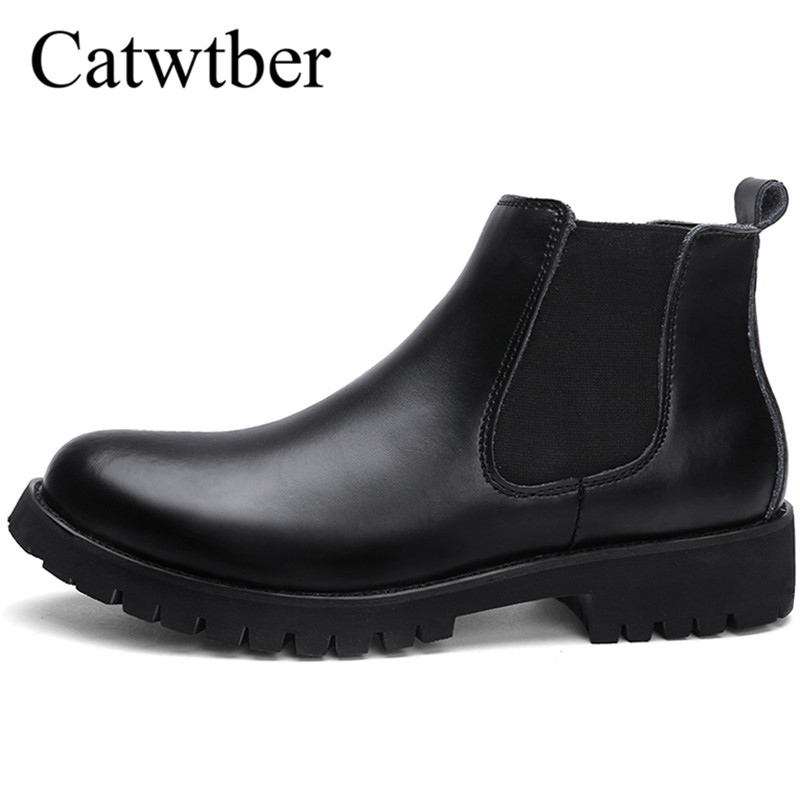 Catwtber New Autumn Winter Men Boots Comfortable Male Casual Shoes Split Leather Wine Black Man Fashion Outdoor Sneakers, Brown
Catwtber New Autumn Winter Men Boots Comfortable Male Casual Shoes Split Leather Wine Black Man Fashion Outdoor Sneakers, Brown