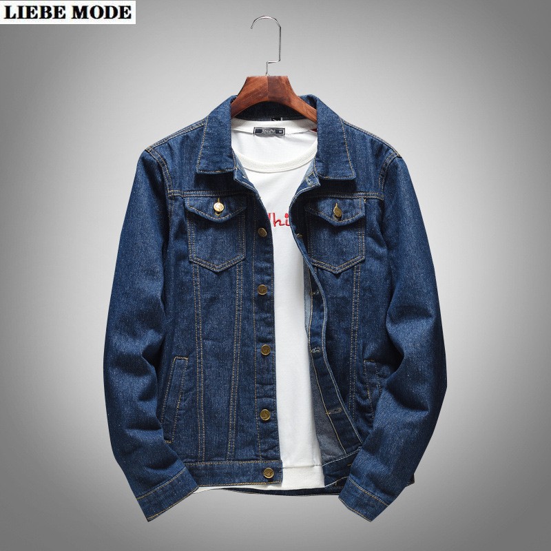 Mens Denim Jackets Streetwear Top Coat 2020 Spring Autumn Long Sleeve Jeans Jacket Slim Fit Veste Jean Homme Plus Size 4XL 5XL, Blue
Mens Denim Jackets Streetwear Top Coat 2020 Spring Autumn Long Sleeve Jeans Jacket Slim Fit Veste Jean Homme Plus Size 4XL 5XL, Blue