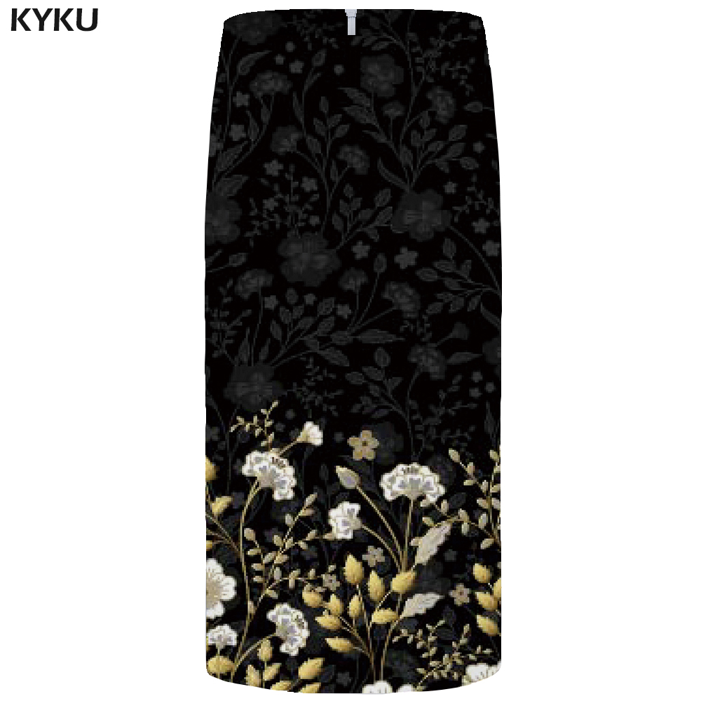 KYKU Flower Skirts Women Black 3d Print Leaves Casual Retro Pencil Floral Sexy Ladies Skirts Womens Funny Sundresses, Skirt woman 19
KYKU Flower Skirts Women Black 3d Print Leaves Casual Retro Pencil Floral Sexy Ladies Skirts Womens Funny Sundresses, Skirt woman 19