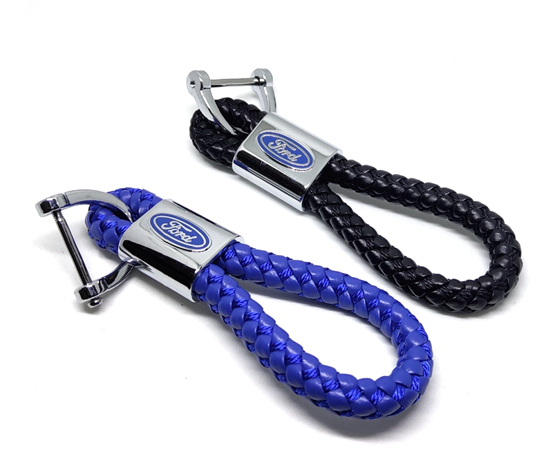 For Ford Focus Mondeo Chaveiro Llavero Fashoin Metal+Leather braid Car LOGO Keychain Key Chain Key Ring Keyring Key Holder, Blue
For Ford Focus Mondeo Chaveiro Llavero Fashoin Metal+Leather braid Car LOGO Keychain Key Chain Key Ring Keyring Key Holder, Blue