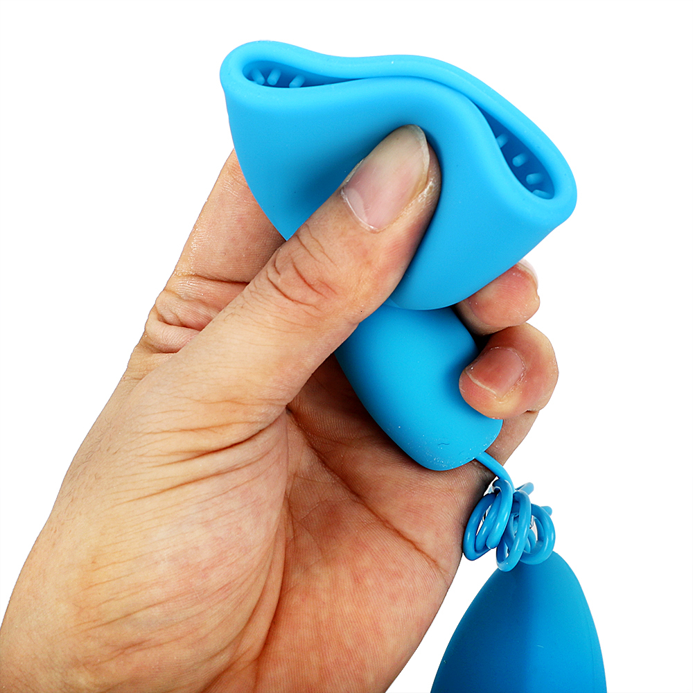IKOKY Glans Vibrators Silicone Stamina Trainer Male Masturbator Cup 10-frequency Vibration Sex Toys For Men Male Erotic Y191011