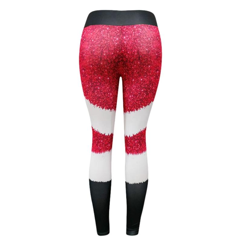 Women Fashion Christmas Printed Colorblock Bodycon Sport Trousers Yoga Pants Women Yoga Pants Leisure Fitness Pantalones #DM
Women Fashion Christmas Printed Colorblock Bodycon Sport Trousers Yoga Pants Women Yoga Pants Leisure Fitness Pantalones #DM