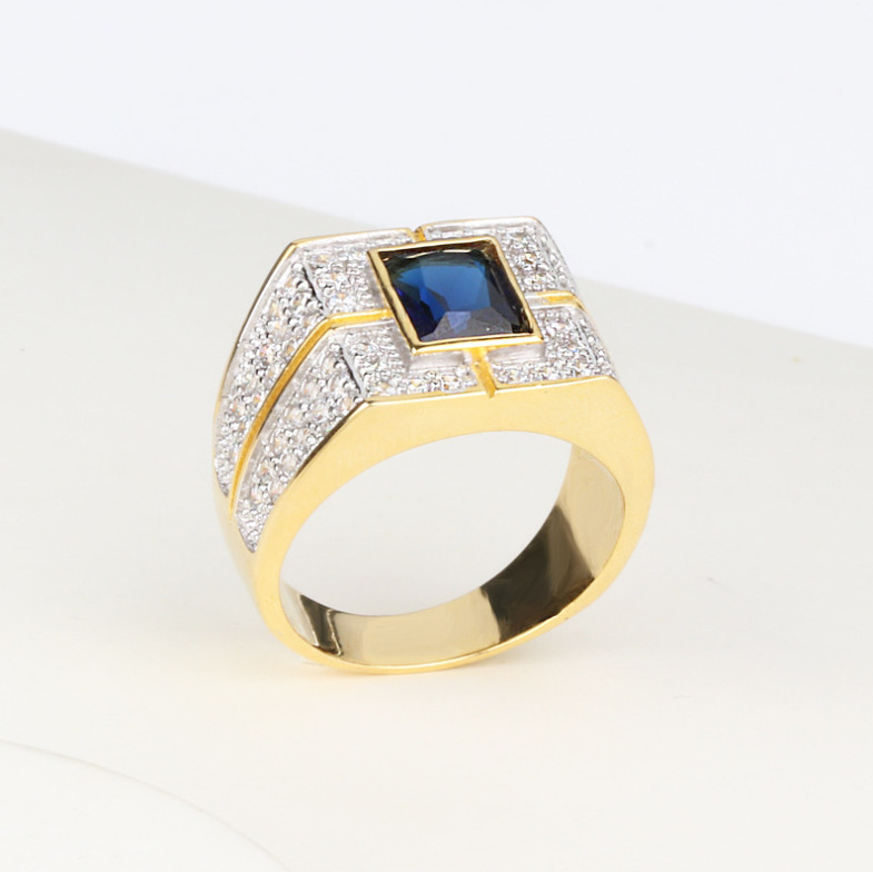 2019 New Arrival Infinity Classical Jewelry 925 Sterling Silver&Gold Fill Pave White Sapphire CZ Diamond Wedding Men Ring for Lovers' Gift
2019 New Arrival Infinity Classical Jewelry 925 Sterling Silver&Gold Fill Pave White Sapphire CZ Diamond Wedding Men Ring for Lovers' Gift