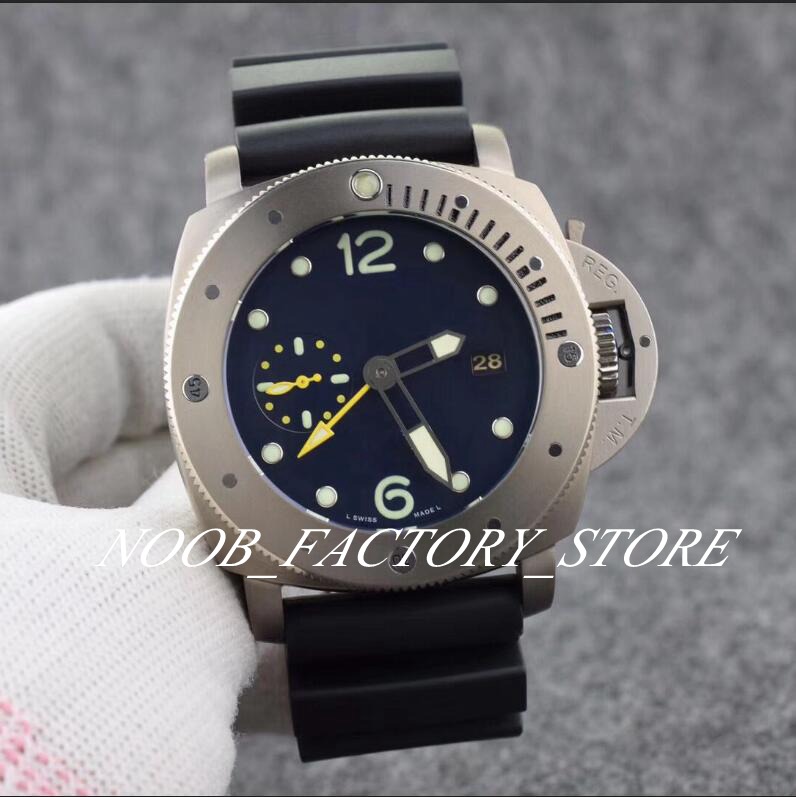 Luxury Classic Series PAM00719 Automatic Movement 47mm Men Watch Rotating Bezel Titanium Case Black Rubber Strap Diving Mens Watches, 01
Luxury Classic Series PAM00719 Automatic Movement 47mm Men Watch Rotating Bezel Titanium Case Black Rubber Strap Diving Mens Watches, 01