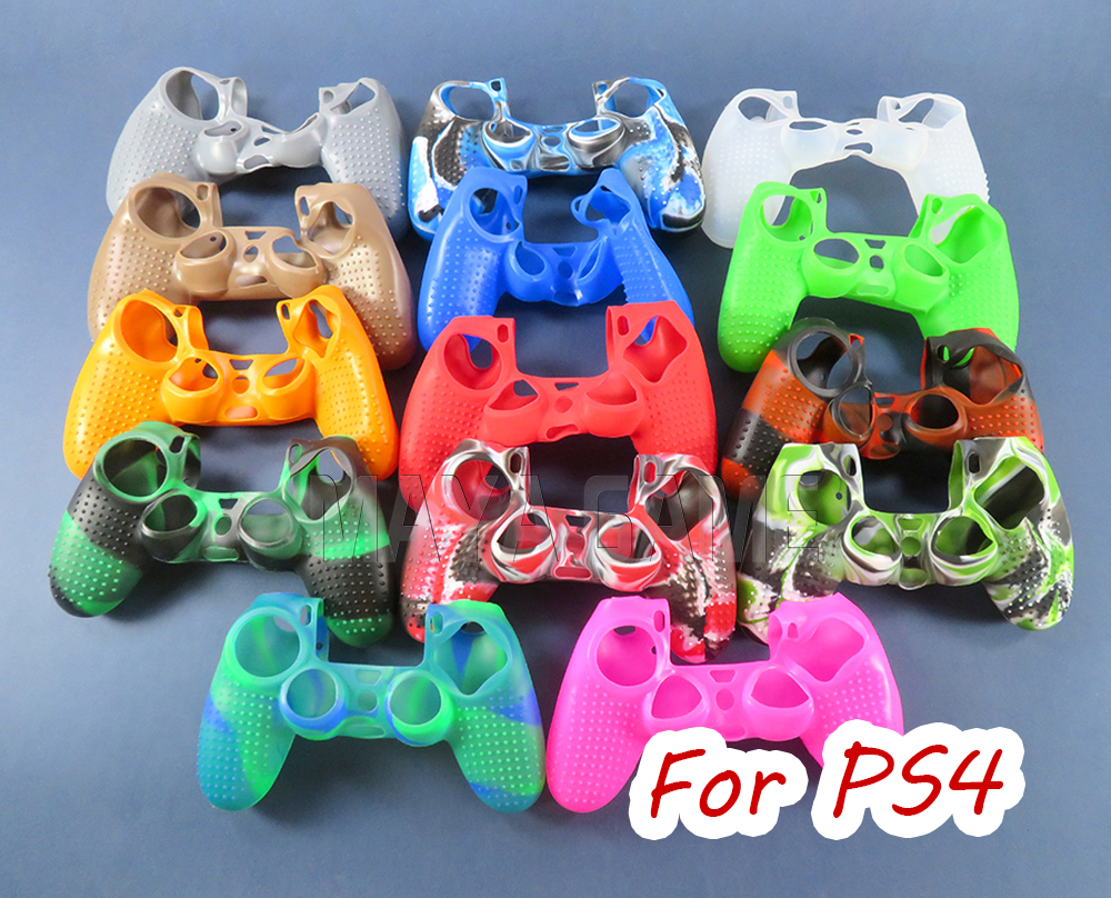 Anti-slip Silicone Cover Protect Skin Case for Sony Play Station Dualshock 4 PS4 Pro Slim Controller
Anti-slip Silicone Cover Protect Skin Case for Sony Play Station Dualshock 4 PS4 Pro Slim Controller