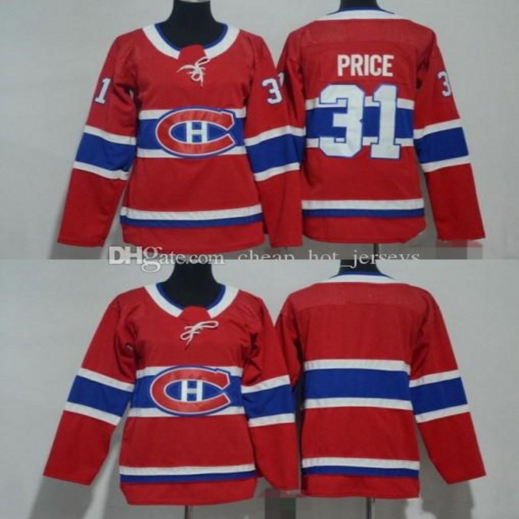 Men Women Youth Montreal Canadiens 31 Carey Price Blank Red Jerseys All Stiched Hockey Jersey Boy Girls, Black;red
Men Women Youth Montreal Canadiens 31 Carey Price Blank Red Jerseys All Stiched Hockey Jersey Boy Girls, Black;red
