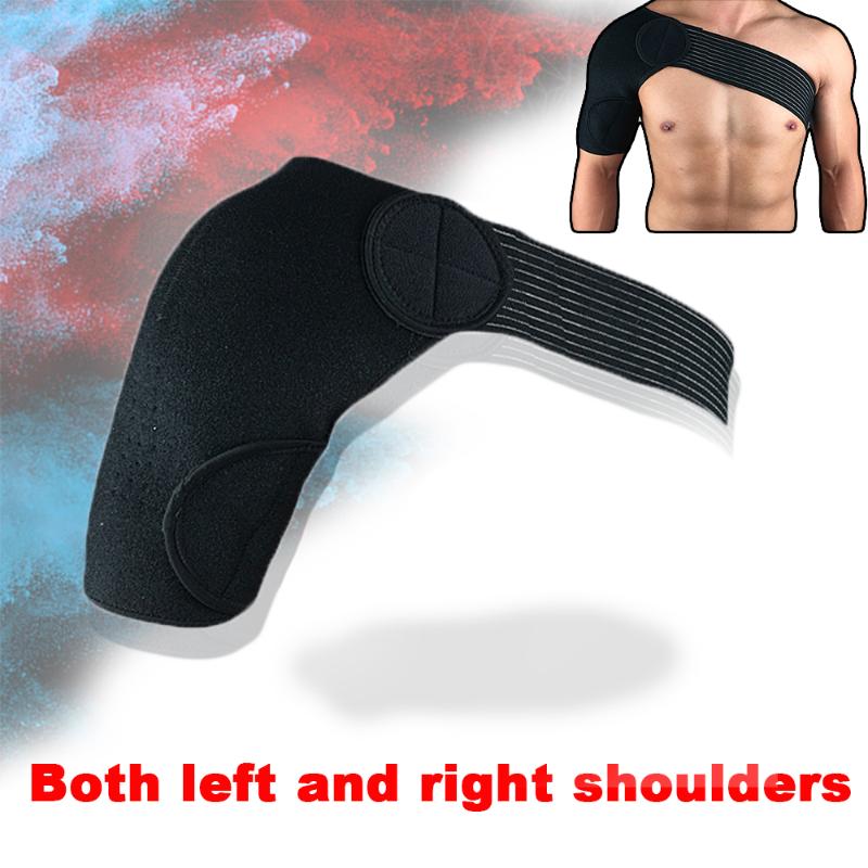 Breathable Seamless Sewing Shoulder Support Sports Single Shoulder Protector Brace Strap Belt For Pain Sprains right le, Bk
Breathable Seamless Sewing Shoulder Support Sports Single Shoulder Protector Brace Strap Belt For Pain Sprains right le, Bk