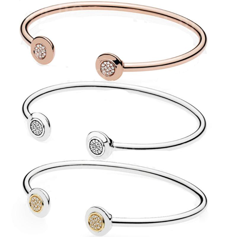 Other Bracelets High Quality 925 Silver Classic Bracelet With Round Lid Shape, Elegant Open Bangle, Original Fashion Jewelry For Women
Other Bracelets High Quality 925 Silver Classic Bracelet With Round Lid Shape, Elegant Open Bangle, Original Fashion Jewelry For Women