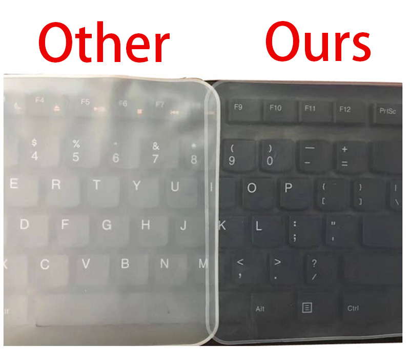 Waterproof Laptop Keyboard protective film 15 laptop keyboard cover 15.6 17 14 notebook Keyboard cover dustproof film silicone
Waterproof Laptop Keyboard protective film 15 laptop keyboard cover 15.6 17 14 notebook Keyboard cover dustproof film silicone