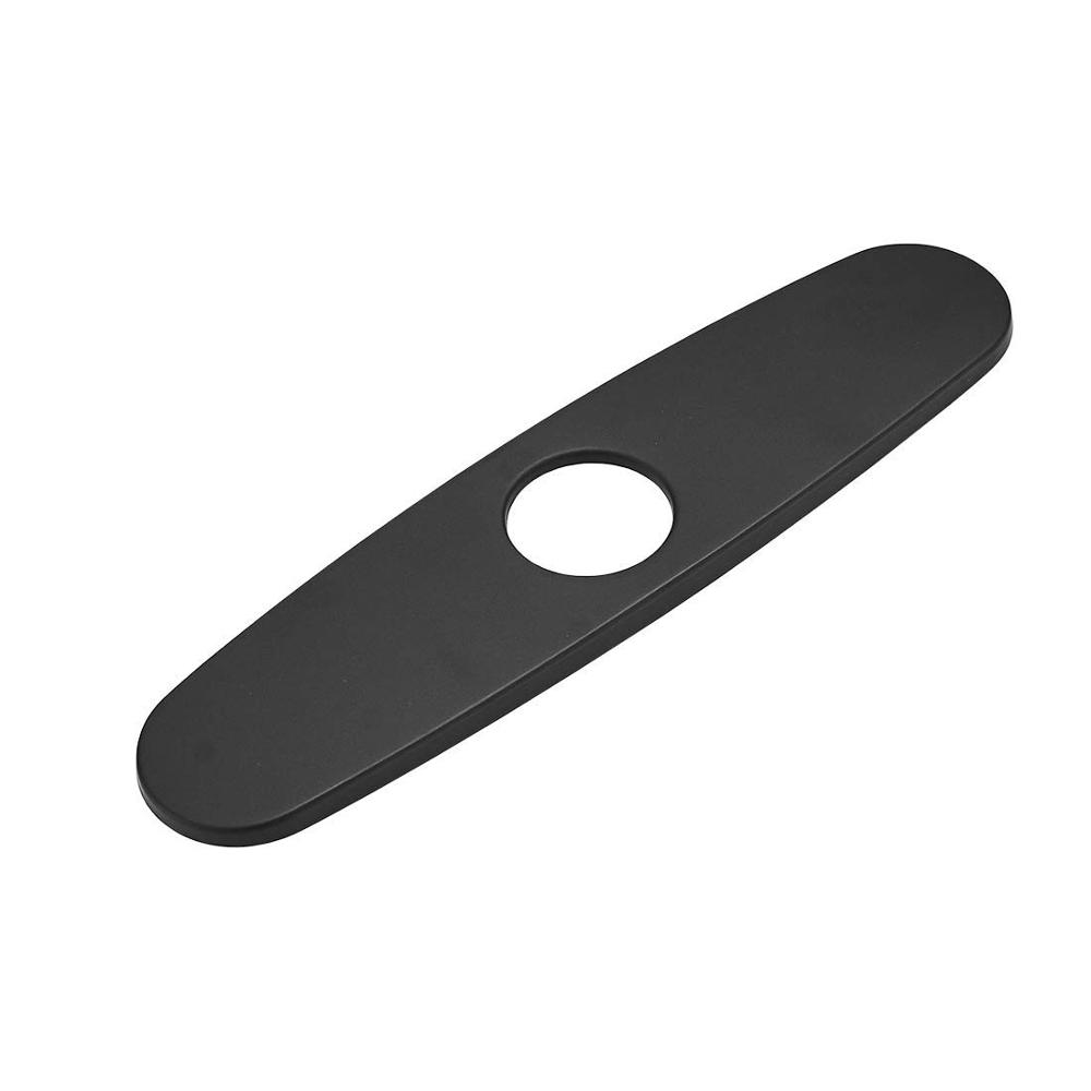 Brush Nickel/Chrome/Blackened 10 Inch Round Cover Plate for 2-3 Hole Mixer Tap Bathroom and Kitchen Faucet Accessories
Brush Nickel/Chrome/Blackened 10 Inch Round Cover Plate for 2-3 Hole Mixer Tap Bathroom and Kitchen Faucet Accessories