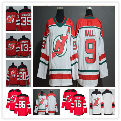 2019 New Jersey Devils Hockey Jack Hughes P.K. Subban Taylor Hall Nico Hischier Martin Brodeur Cory Schneider Greene Alternate Jerseys Cheap, White
2019 New Jersey Devils Hockey Jack Hughes P.K. Subban Taylor Hall Nico Hischier Martin Brodeur Cory Schneider Greene Alternate Jerseys Cheap, White