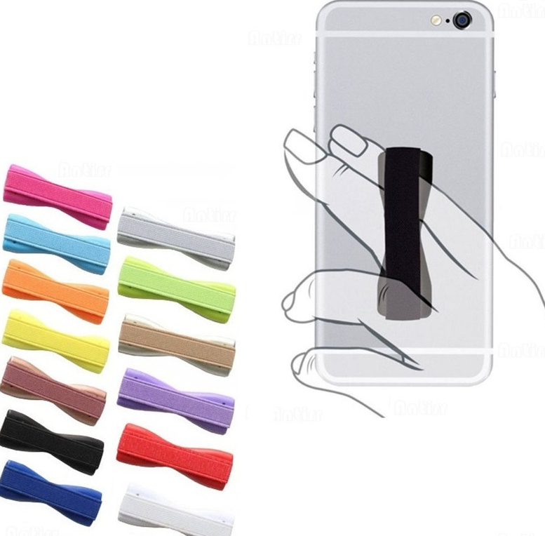 Sling Grip Cell Phone Holder Rubber Finger Handle Back Sticker Single Hand Elastic Band Anti Slip anti-fall Belt For Apple iphone 7 8, Mixed color
Sling Grip Cell Phone Holder Rubber Finger Handle Back Sticker Single Hand Elastic Band Anti Slip anti-fall Belt For Apple iphone 7 8, Mixed color