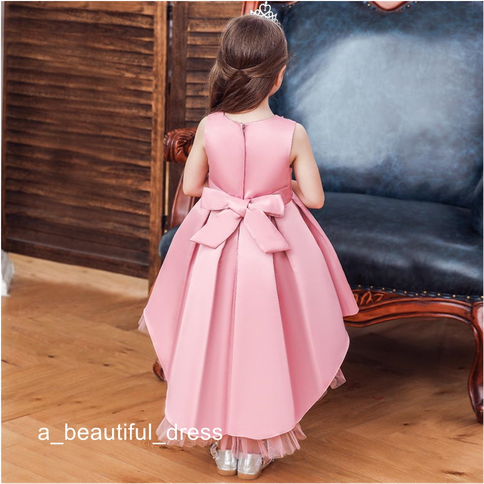 Kids Dresses For Girls Princess Wedding Christmas Party Dress Girl Clothes 3 To 10 Years Teenage Girl Frock Dress Flower Girls' Dress FG1344