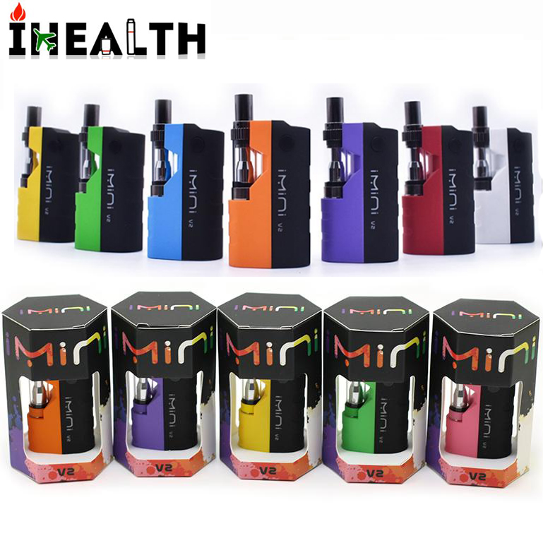 Original imini V2 Thick Oil Kit 650mAh Preheat Box Battery Variable Voltage 0.5ml 1.0ml Imini I1 Tank Cartridge, Multi(remark color pls)
Original imini V2 Thick Oil Kit 650mAh Preheat Box Battery Variable Voltage 0.5ml 1.0ml Imini I1 Tank Cartridge, Multi(remark color pls)