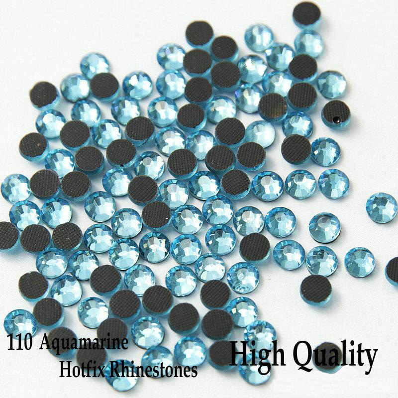 High Quality Flatback Iron On Hot Fix Rhinestones 110 Aquamarine For SS6 SS10 SS16 SS20 SS30
High Quality Flatback Iron On Hot Fix Rhinestones 110 Aquamarine For SS6 SS10 SS16 SS20 SS30