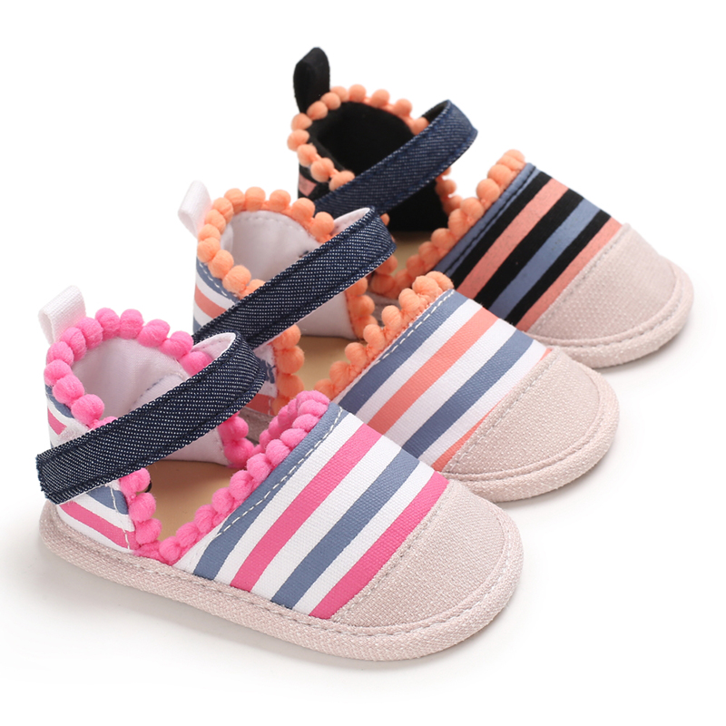 Summer Baby Girl Shoes Stripe Canvas Shoes Soft Bottom Kids First Walkers Toddler Girl Flat Sneakers Non-slip SHL105, Shl105white
Summer Baby Girl Shoes Stripe Canvas Shoes Soft Bottom Kids First Walkers Toddler Girl Flat Sneakers Non-slip SHL105, Shl105white