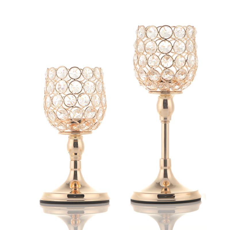 Crystal Candlesticks Metal Candle Holders Home Decoration Anniversary Valentines Day Gifts Party Table Centerpieces
Crystal Candlesticks Metal Candle Holders Home Decoration Anniversary Valentines Day Gifts Party Table Centerpieces
