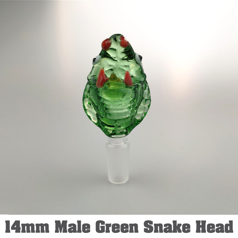 Snake Glass Bowls of 14mm 18mm Male With Handle Colored Smoking Bong Bowls Piece For Glass Water Pipes Bongs Dab Rigs
Snake Glass Bowls of 14mm 18mm Male With Handle Colored Smoking Bong Bowls Piece For Glass Water Pipes Bongs Dab Rigs
