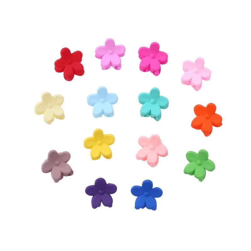 Candy Color Small Hair Claw Girl Children Cute Flower Mini Hair Clip Accessories Simple Atmosphere Exquisite Workmanship, 50pcs b
Candy Color Small Hair Claw Girl Children Cute Flower Mini Hair Clip Accessories Simple Atmosphere Exquisite Workmanship, 50pcs b
