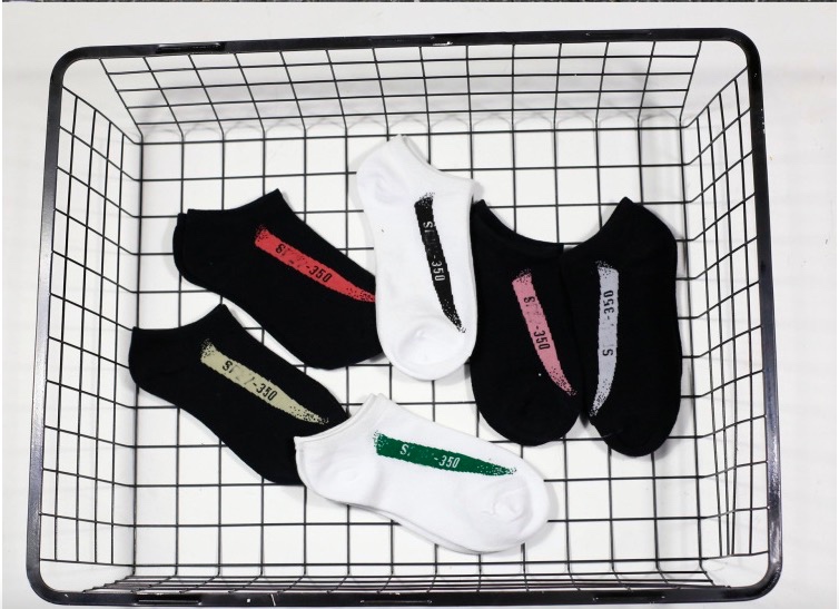 Summer Casual polyester breathable Kanye Men Women Socks Male Ankle Socks Mens Basketball Sport Socks HIP POP Free Size with logo, Mixed color
Summer Casual polyester breathable Kanye Men Women Socks Male Ankle Socks Mens Basketball Sport Socks HIP POP Free Size with logo, Mixed color