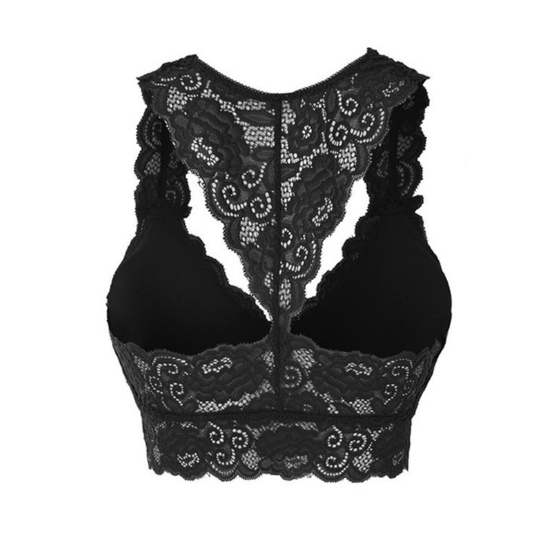 Beauty Back Sexy Push Up Bra for Women Lace Bralette Hollow Out Brassiere Deep V-neck Bras Female Lingerie Underwear Big Size, White
Beauty Back Sexy Push Up Bra for Women Lace Bralette Hollow Out Brassiere Deep V-neck Bras Female Lingerie Underwear Big Size, White