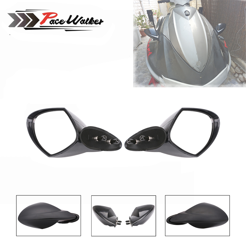 Motorcycle Accessories For OEM PWC WaveRunner Motorboat LH & RH Mirror Set 2005 2006 2007 2008 2009 VX 110 Deluxe/Cruiser
Motorcycle Accessories For OEM PWC WaveRunner Motorboat LH & RH Mirror Set 2005 2006 2007 2008 2009 VX 110 Deluxe/Cruiser