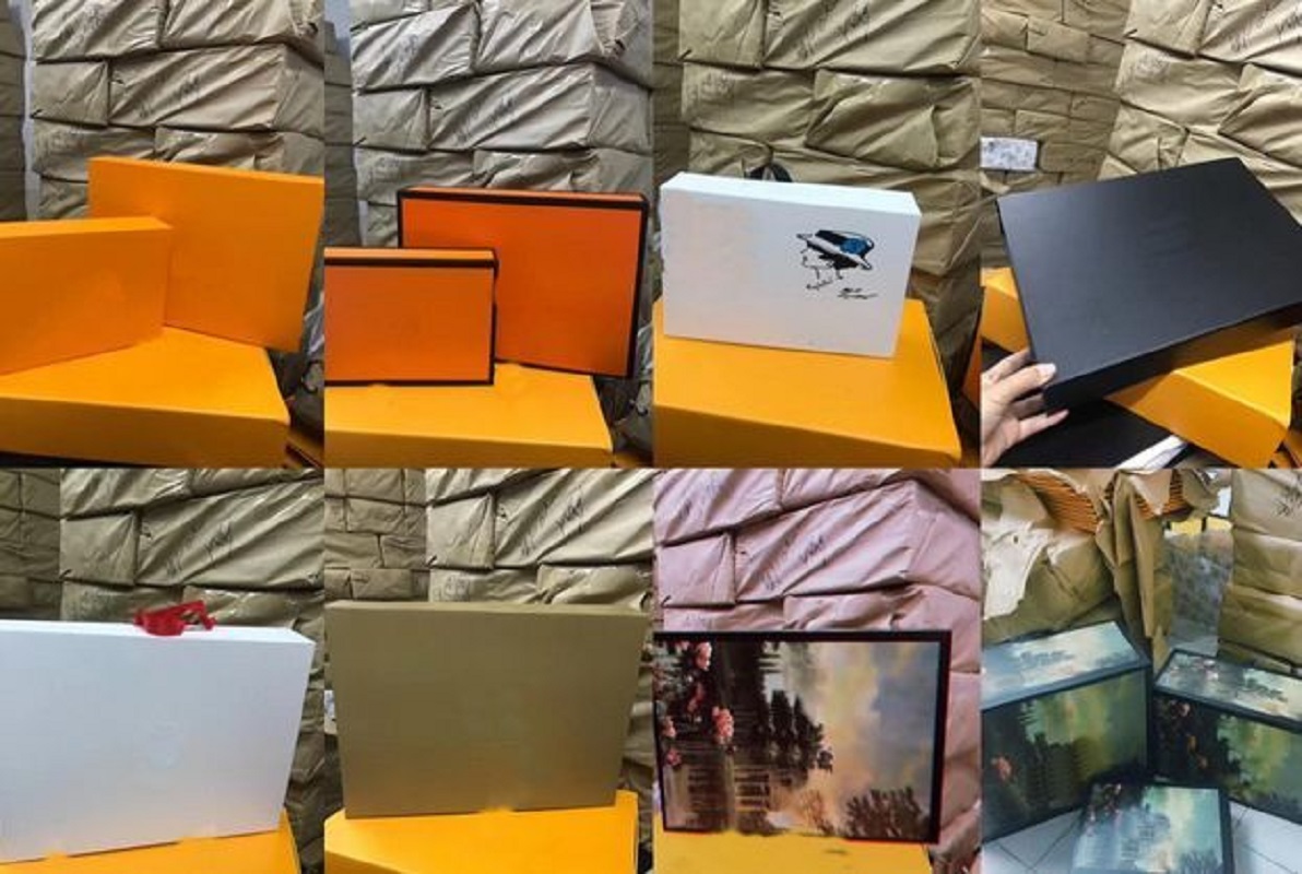 Factory wholesale designer lady bags box with different color name size and stuff for bags wallet handbags free shipping Only box
Factory wholesale designer lady bags box with different color name size and stuff for bags wallet handbags free shipping Only box