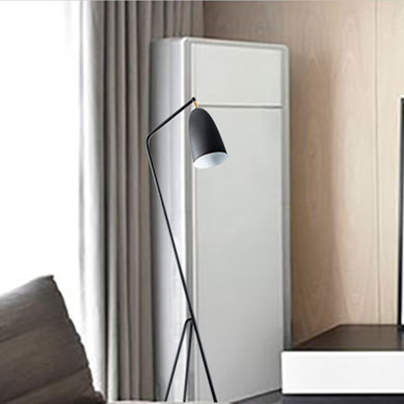 Modern Minimalist Industrial Floor Lamp Standing Lamps for Living room Reading Lighting Loft Iron Triangle Floor Lamp LED e27