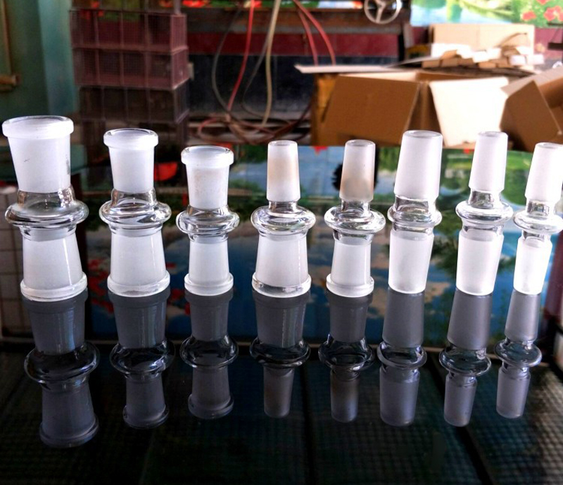 standard glass adapter 7cm hookah bowl adaptor 1414mm male 1919mm male 1419mm female glass adapter for glass bong water pipe oil rig
standard glass adapter 7cm hookah bowl adaptor 1414mm male 1919mm male 1419mm female glass adapter for glass bong water pipe oil rig