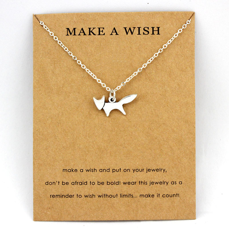 Fox Animal Pendants Necklaces Footprints Paw Dragonfly Charm Women Men Girls Boy Unisex Fashion Trendy Jewelry Best Friend Gift
Fox Animal Pendants Necklaces Footprints Paw Dragonfly Charm Women Men Girls Boy Unisex Fashion Trendy Jewelry Best Friend Gift