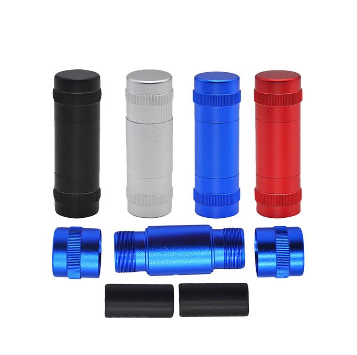 Smoke grinder fittings cylindrical smoke-pressing rod aluminium smoke-pressing device
Smoke grinder fittings cylindrical smoke-pressing rod aluminium smoke-pressing device
